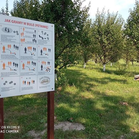 Dwor Strzyzew Panzió Zelazowa Wola Kültér fotó