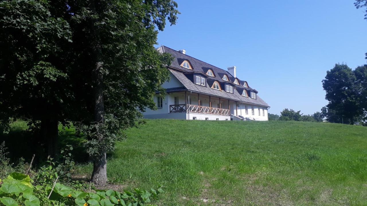 Dwor Strzyzew Panzió Zelazowa Wola Kültér fotó