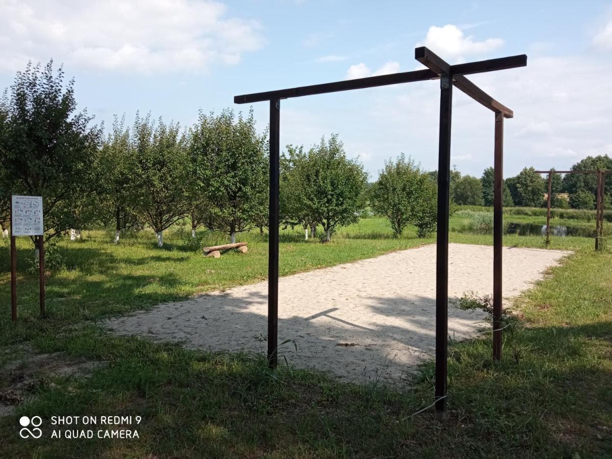 Dwor Strzyzew Panzió Zelazowa Wola Kültér fotó