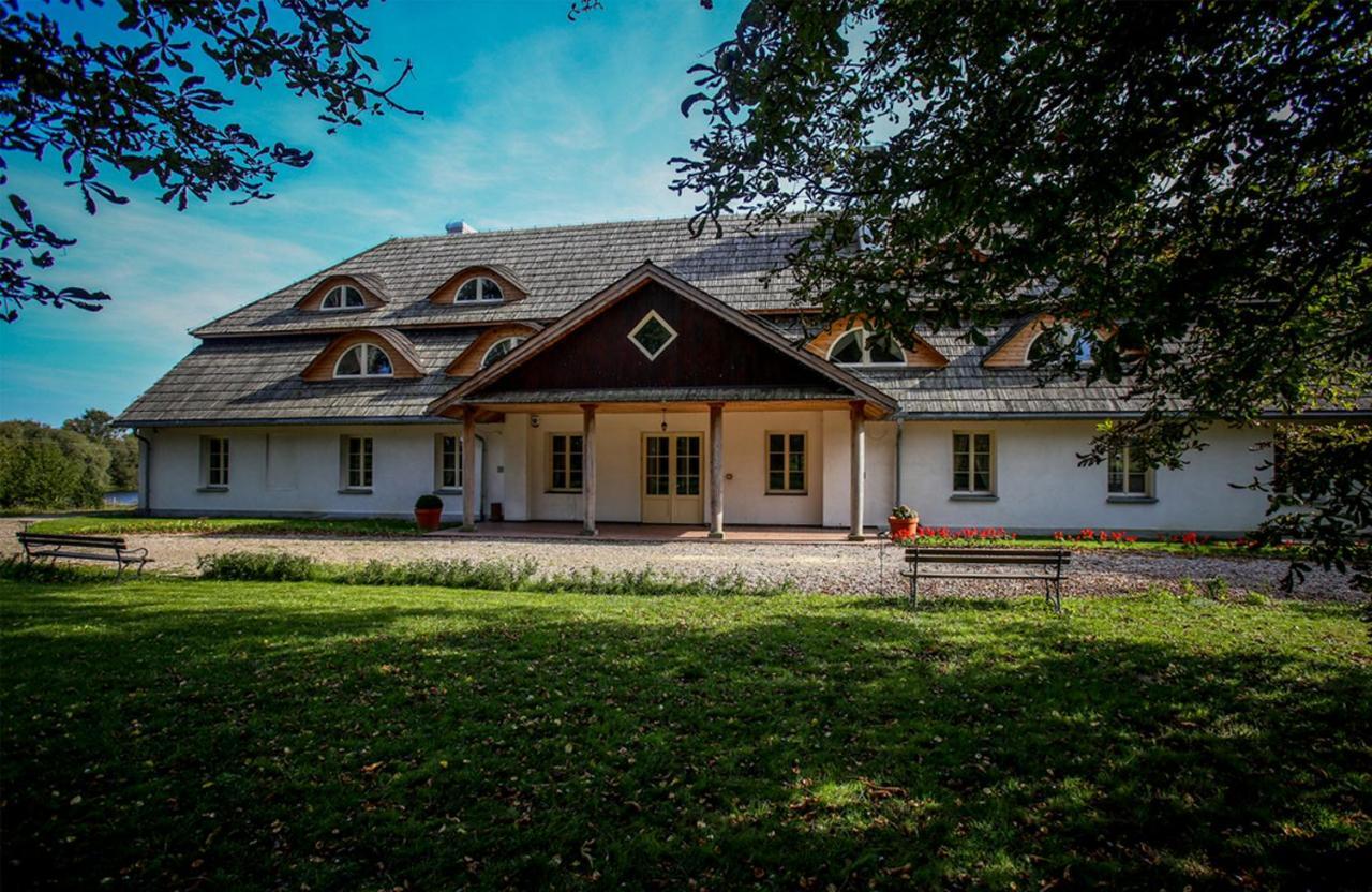 Dwor Strzyzew Panzió Zelazowa Wola Kültér fotó